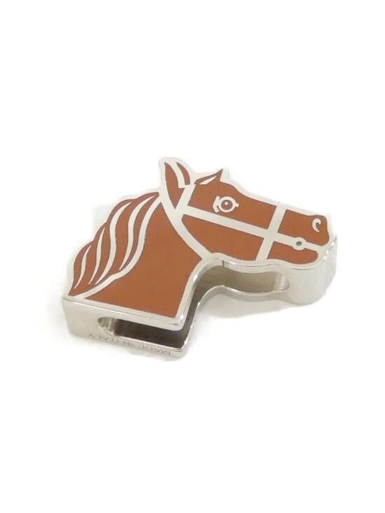 Hermes Accessories - Hermes Quadrige Scarf Ring